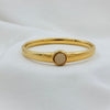 Vintage moonstone kada