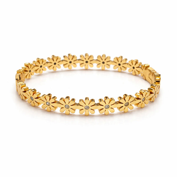 Daisy thin Stone Kada