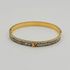 LV Double line Diamond kada
