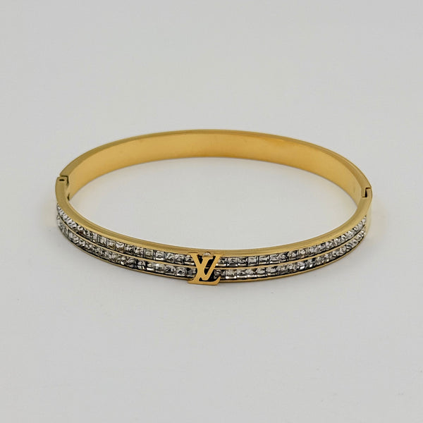 LV Double line Diamond kada