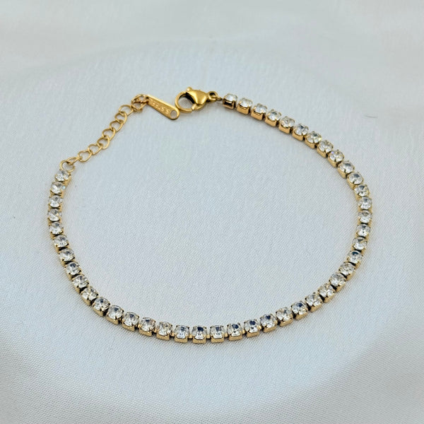 Secret Tennis Bracelet