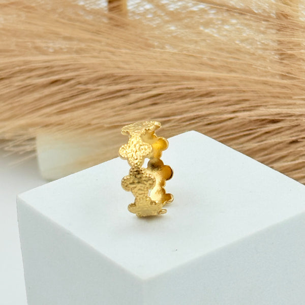 Clover Stacking Ring