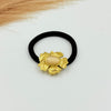 Stone Flower Hair Tie