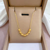 Golden Drops Necklace
