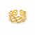 Weaved line Ring
