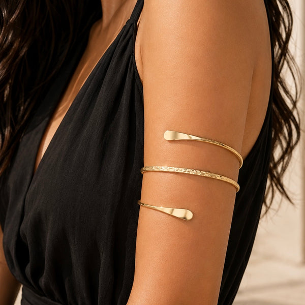 Minimalist wrap Arm Cuff