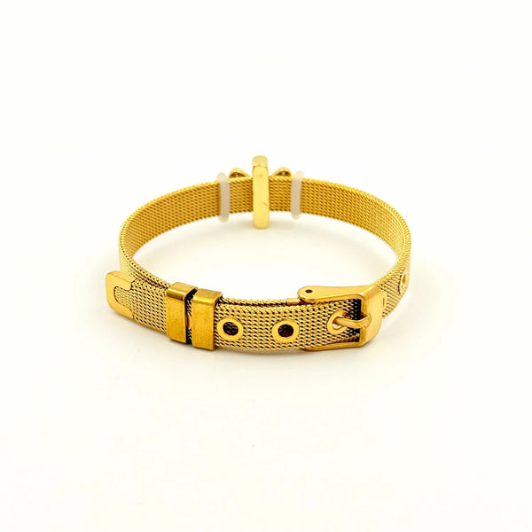 Flower Watch Belt Bracelet