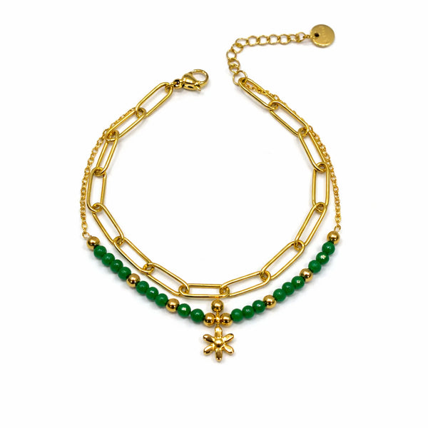 SnowBloom Bracelet