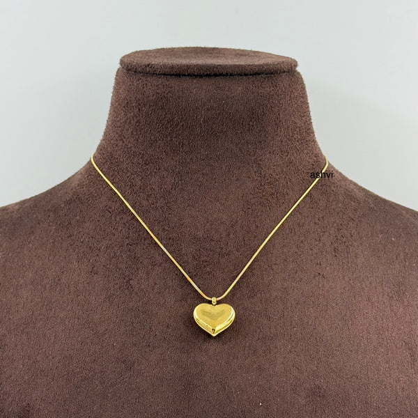 Solid Love Necklace