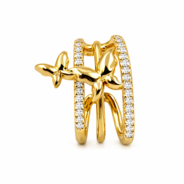 Butterfly Ear Cuff