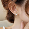 Pearl Blossom Studs earrings