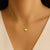 Tiny Heart Megnat Necklace