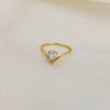 Celeste charm ring