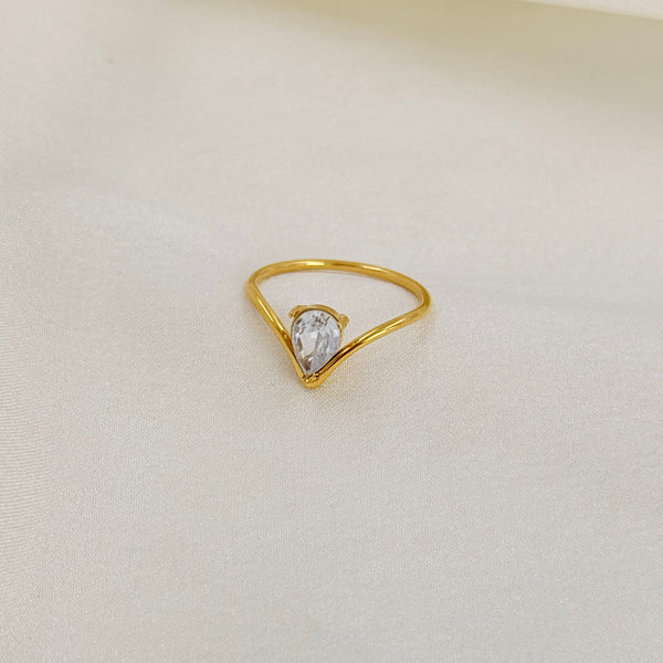 Celeste charm ring