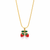 Strawberry Necklace