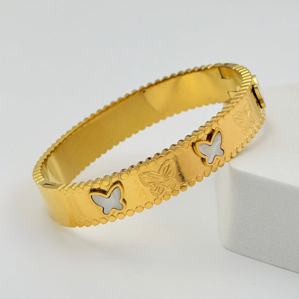 Shell Butterfly Kada