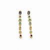 Gem Flow earrings