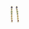 Gem Flow earrings