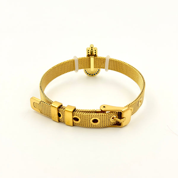 Hamsa Evil eye Watch Belt Bracelet