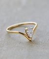 Celeste charm ring