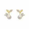 Pearl Blossom Studs earrings