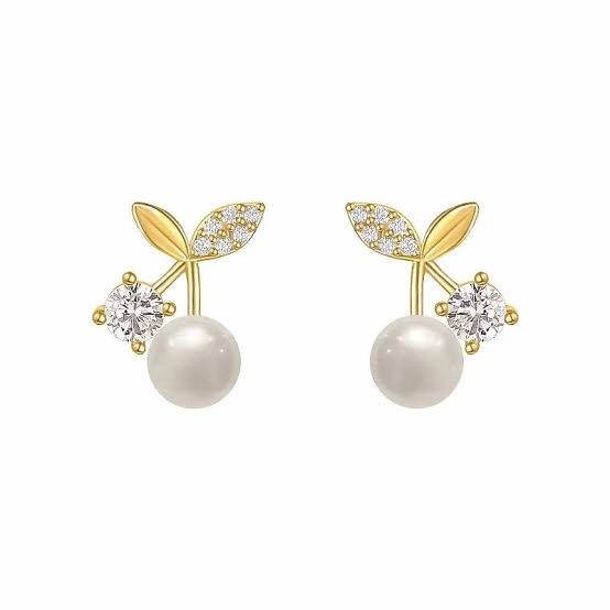 Pearl Blossom Studs earrings