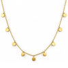 Disc Charm Necklace
