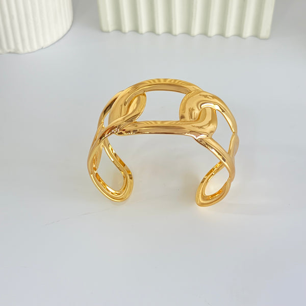 Link Broad adjustable Kada