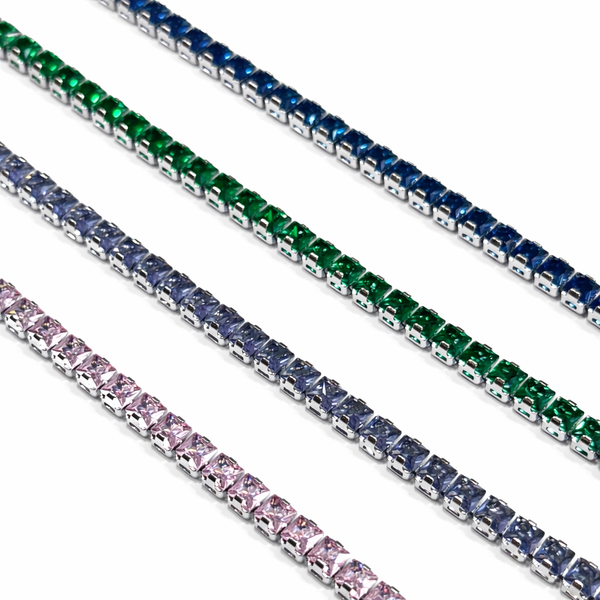 SPARKLINE Tennis Bracelet