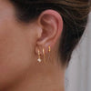 Golden Aura Earrings Set