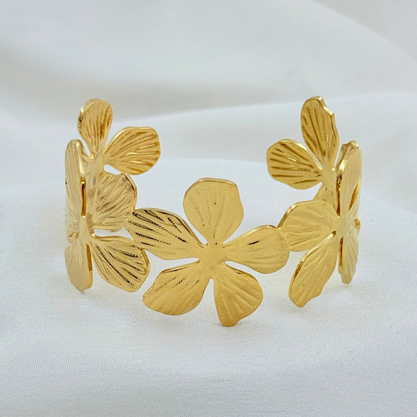 Flower Broad Cuffkada