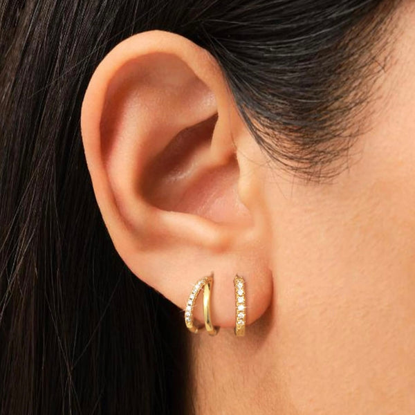 Gleam Mismatch Earring Set