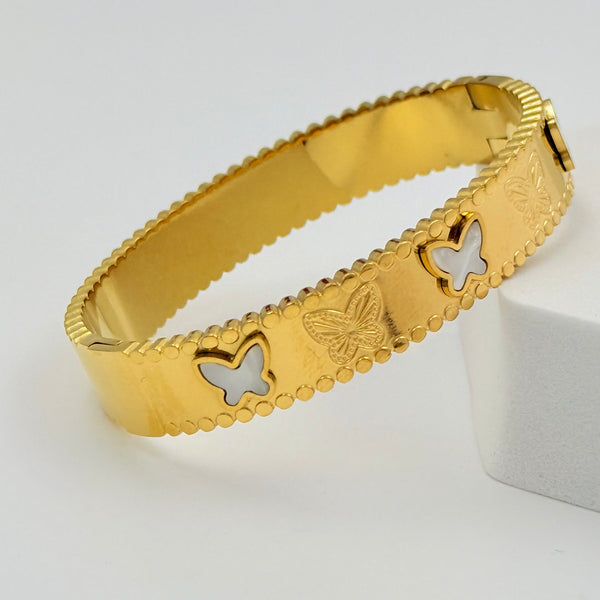 Shell Butterfly Kada