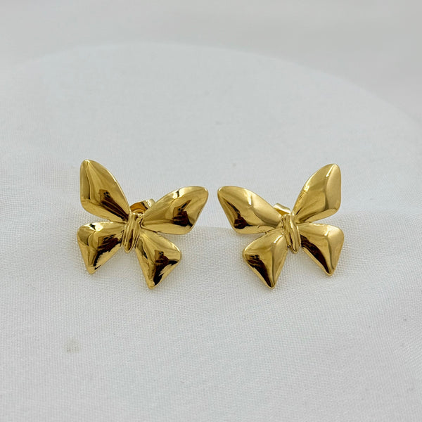 Luxe Butterfly Bloom Earrings