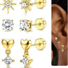 Aurora Spark Earrings Set