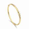 Gold Plated Diamond Kada