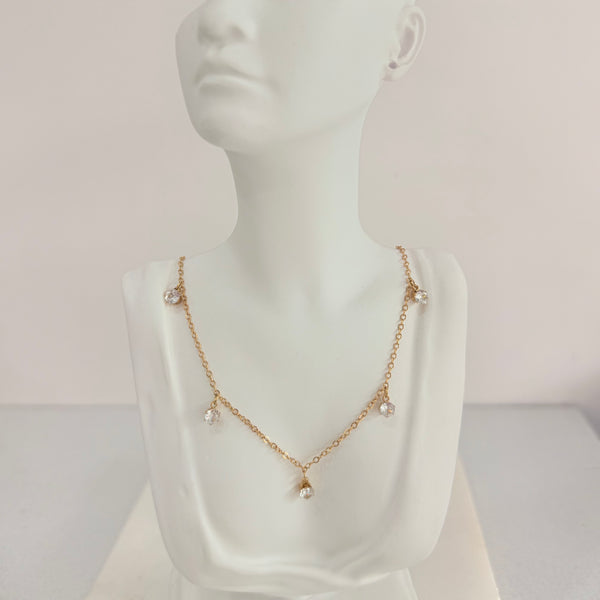 Gleam Charm Necklace