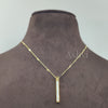 Shell Bar Necklace