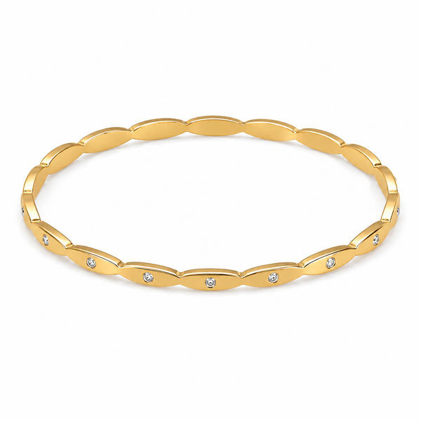 Minimal Eye Bangle