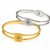 Square Evil eye Kada