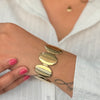 Golden Pebble Cuffkada