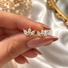 Lotus Trio Ball Back Stud