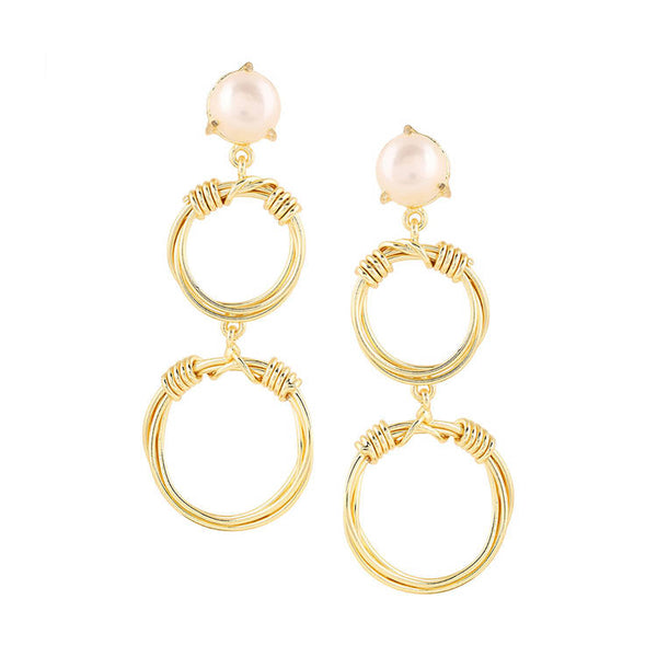 Circular layeredEarrings