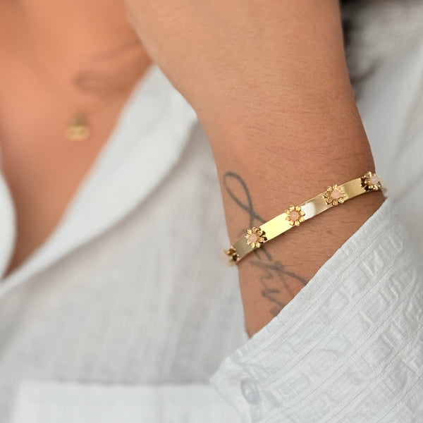 Colorful Flower kada