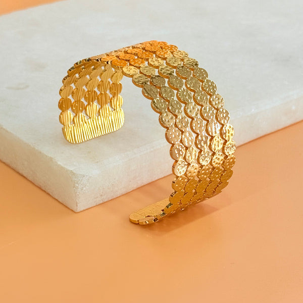 Chunky Broad adjustable Kada