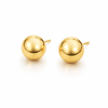 Glaze Ball Earrings