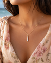 Shell Bar Necklace