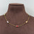 Multi stone Tanmaniya Necklace