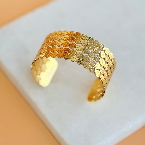 Chunky Broad adjustable Kada