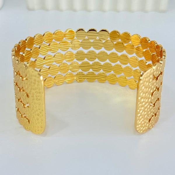 Chunky Broad adjustable Kada